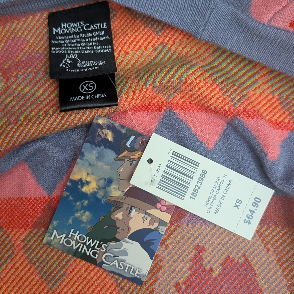 Howl's Moving Castle Cardigan - Picture 6 of 7